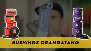 Recensione Gommini Orangatang bushings