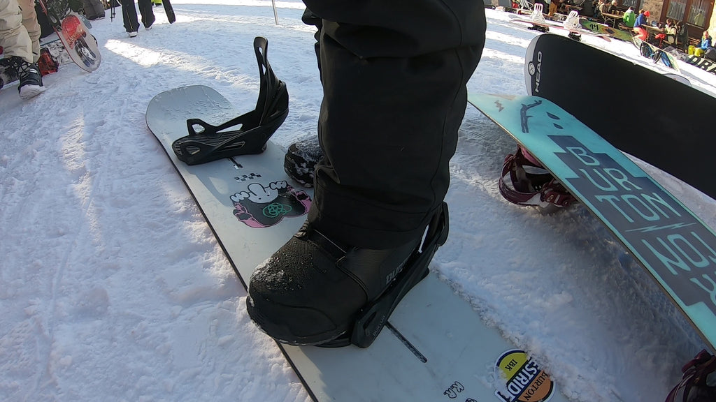 Recensione Step on Burton