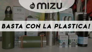 Bottiglie metalliche Mizu