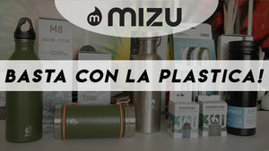 Bottiglie metalliche Mizu