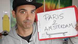 Vagaboarding Paris 2 Amsterdam