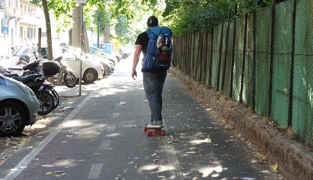 Longboard Coast to Coast report day 3