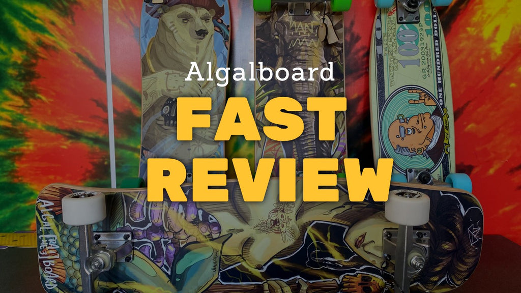 Recensione Surfskate Algal