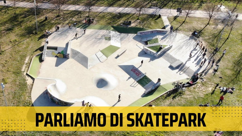 Parliamo di skatepark