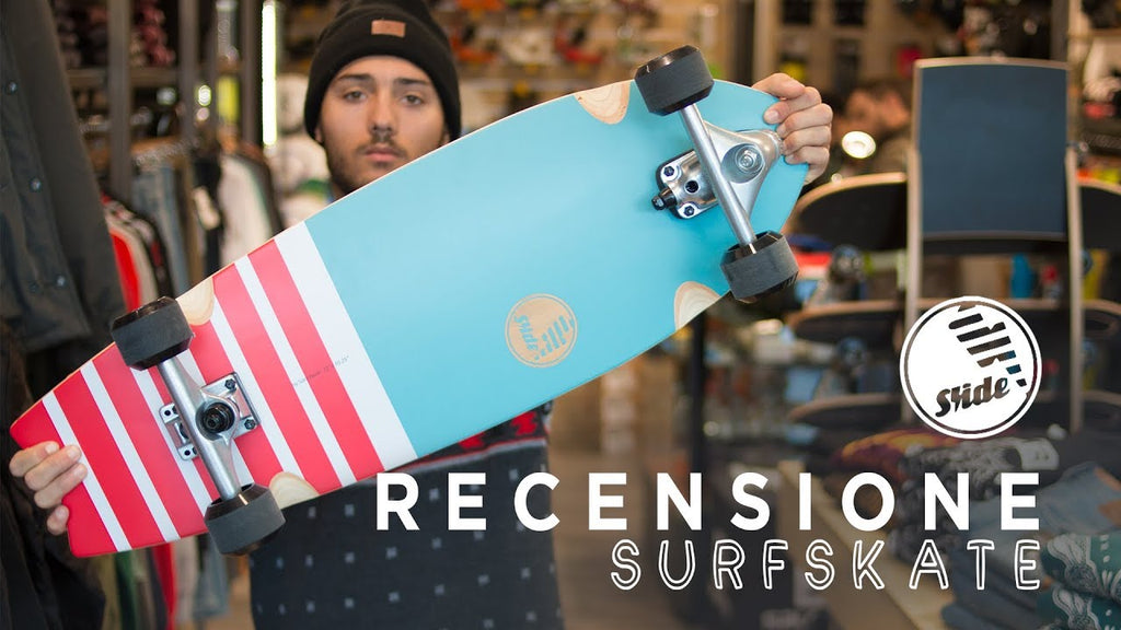 Recensione Slide surfskate