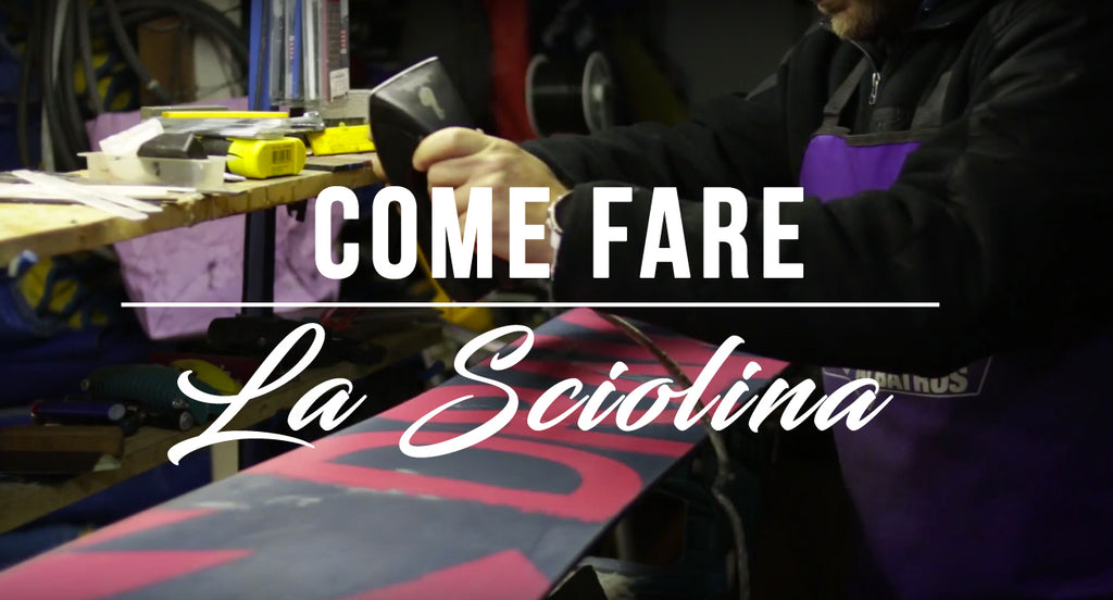 Come sciolinare lo snowboard