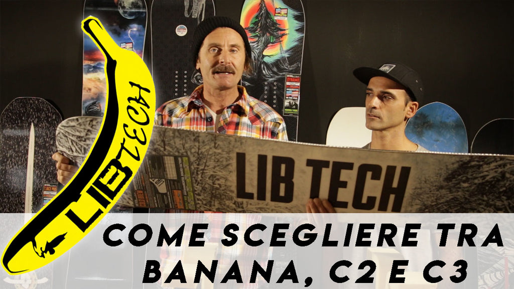Libtech snowboards: Skate Banana, Orca o Travis Rice?