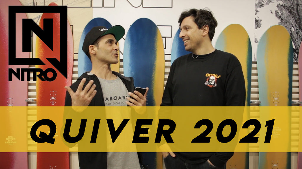 Nitro Snowboard Quiver