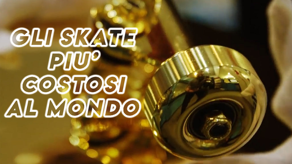 Gli skateboard più costosi al mondo