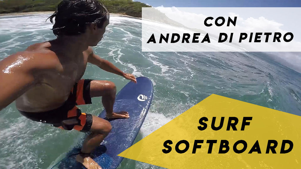 Surf Softboard: Ecco come vanno
