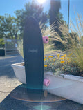 Landyachtz Surfskate Pocket Black 29.6" Pink wheels