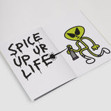 ALIEN DEMO ZINE