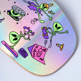 9.25" ALIEN DEMO DECK