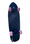 Landyachtz Surfskate Pocket Black 29.6" Pink wheels