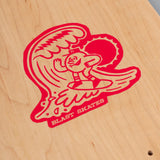 9.25" BEN KOPPL IRIDESCENT 'ROLLER SURFER' DECK (Copia)