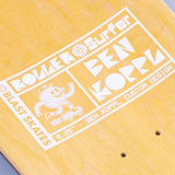 8.5" BEN KOPPL ROLLER EARTH SURFER  DECK