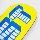 8.25" BLAST BLOCKS DECK (YELLOW)