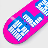 8.5" BLAST BLOCKS DECK (PINK)