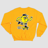 KIDS CREW NECK SWEATSHIRT YOLK