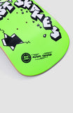 10" GREEN MUTANT SMASHER DECK