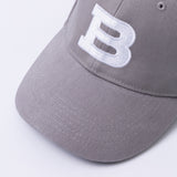 CLASSIC 6 PANEL - EMBROIDERED 'B' CAP