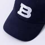 CLASSIC 6 PANEL - EMBROIDERED 'B' CAP