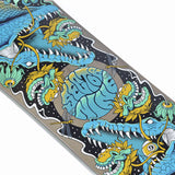 Sector 9 Fault Line Feast Complete 39.5 x 9.75 x 31.0
