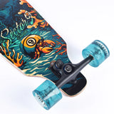 Sector 9 longboard Flipside Fractal Complete 36.0 x 9.0 x 26.4
