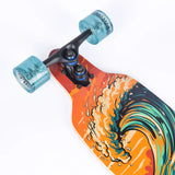 Sector 9 longboard Flipside Fractal Complete 36.0 x 9.0 x 26.4