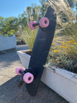 Landyachtz Surfskate Pocket Black 29.6" Pink wheels