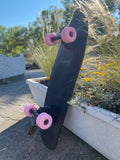 Landyachtz Surfskate Pocket Black 29.6" Pink wheels