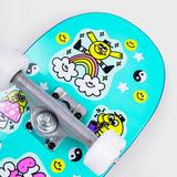 GR8 TIMES KIDS COMPLETE (NEON TEAL)