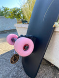 Landyachtz Surfskate Pocket Black 29.6" Pink wheels