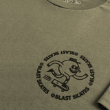 MOSS CLASSIC ROUND LOGO T-SHIRT