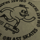 MOSS CLASSIC ROUND LOGO T-SHIRT