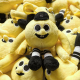 Blast portachiavi Mascot Plush Key Ring