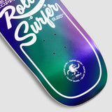 9.25" BEN KOPPL IRIDESCENT 'ROLLER SURFER' DECK