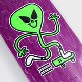 9.25” ALIEN MASCOT (FOOTBALL SHAPE)
