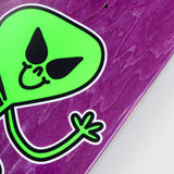 9.25” ALIEN MASCOT (FOOTBALL SHAPE)
