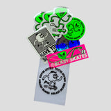 ALIEN TAKEOVER STICKER PACK