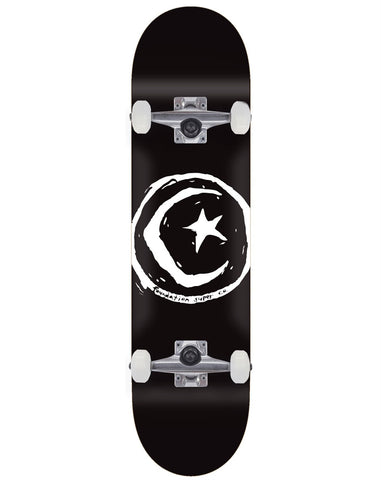 Foundation Skateboard completo Star & Moon black 8.0