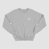ASH ROUND LOGO CREW NECK