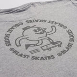 ASH ROUND LOGO CREW NECK