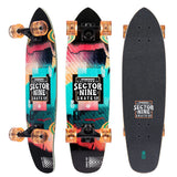 Sector 9 Hopper Hoopla L: 27.5" W: 7.5" W: 14.0"