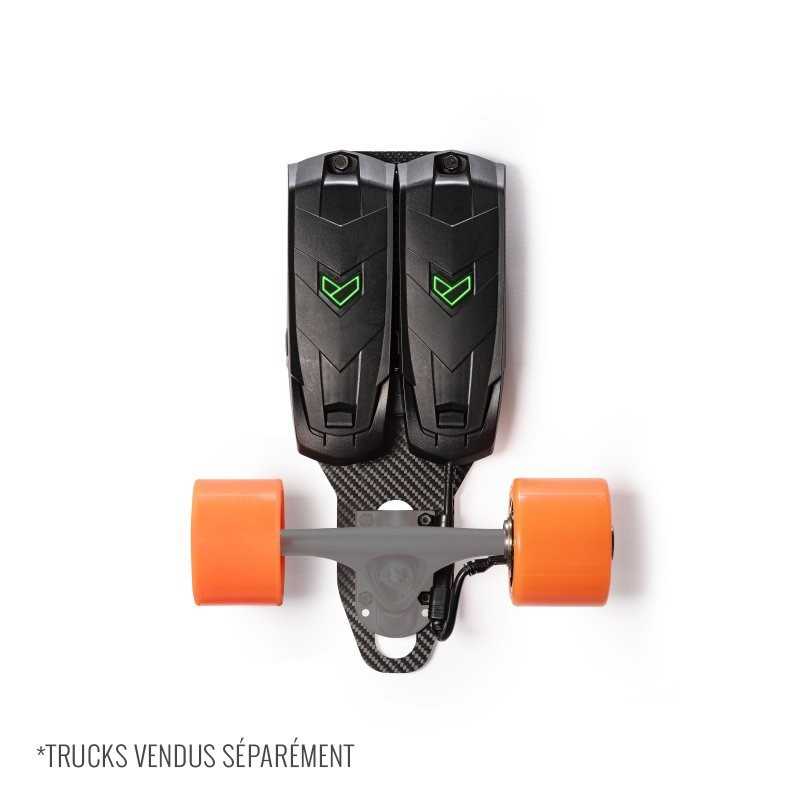 PIN UP KUSTOM Ltd. Ed. 32 x 8 Skateboard Deck THE MACHINE