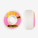 Flip Ruote Cutback Destroyers 53mm 99A Pink