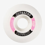 Flip Ruote Cutback Destroyers 53mm 99A Pink