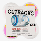 Flip Ruote Cutback Destroyers 53mm 99A Pink