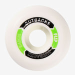 Flip Ruote Cutback Destroyers 54mm 99A Green