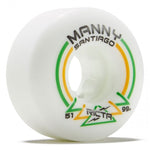 Ricta Ruote Manny Santiago Pro Rapido Slim 51mm 99A